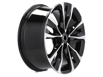 Jantes Look Toyota Corolla XRS 17x7 5X100 ET 40 54.1 (Preto Polido)