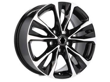 Jantes Look Toyota Corolla XRS 17x7 5X100 ET 40 54.1 (Preto Polido)