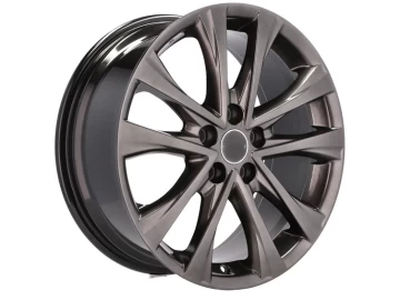 Jantes Look Toyota Corolla XRS 18x7.5 5X114.3 ET 45 60.1 (Hyper Black)