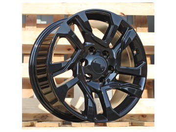 Jantes Look Toyota Hillux 18x7.5 6X139.7 ET 20 106.1 (Preto)