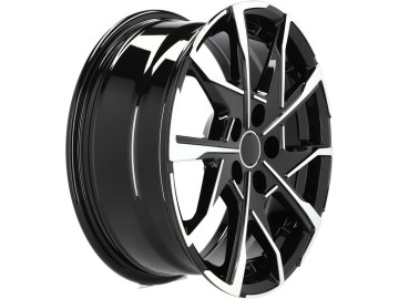 Jantes Look Toyota Prius V 19x6.5 5X114.3 ET 40 60.1 (Preto)