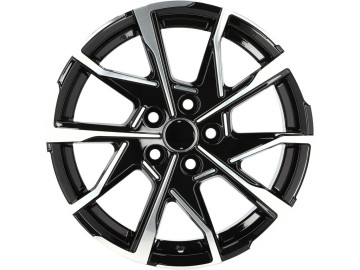 Jantes Look Toyota Prius V 19x6.5 5X114.3 ET 40 60.1 (Preto Polido)