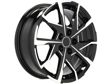 Jantes Look Toyota Prius V 19x6.5 5X114.3 ET 40 60.1 (Preto Polido)