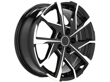 Jantes Look Toyota Prius V 19x6.5 5X114.3 ET 40 60.1 (Preto Polido)