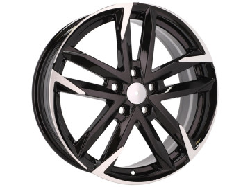 Jantes Look Toyota RAV4 18x7 5X114.3 ET 50 60.1 (Preto Polido)