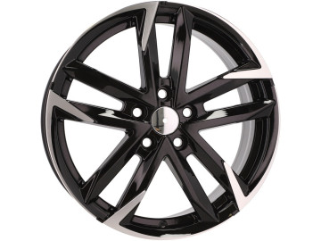 Jantes Look Toyota RAV4 18x7 5X114.3 ET 50 60.1 (Preto Polido)