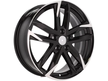 Jantes Look Toyota RAV4 18x7 5X114.3 ET 50 60.1 (Preto Polido)
