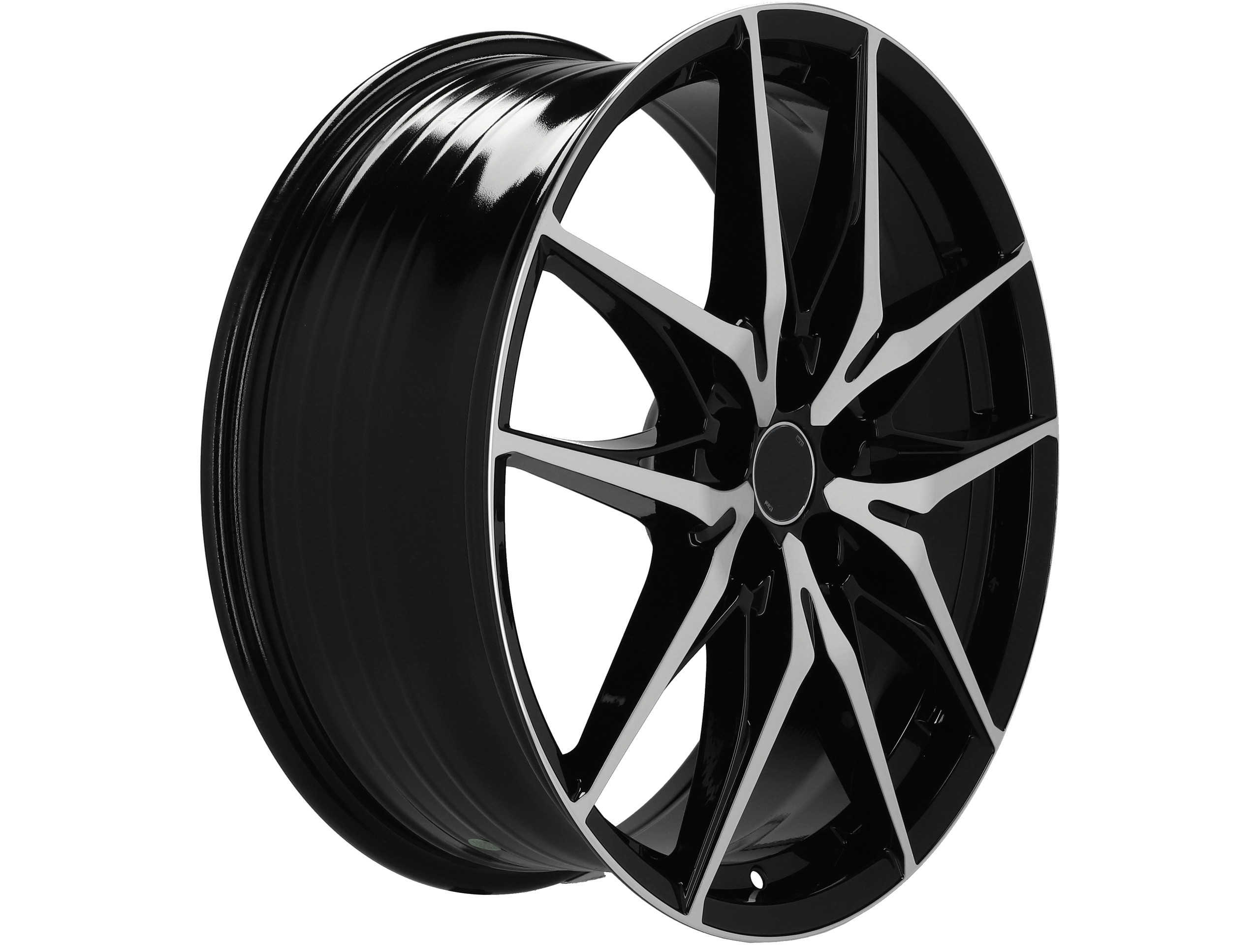 Jantes Look Toyota RAV4 GR Sport 18x7 5X114.3 ET 35 60.1 (Preto Polido)