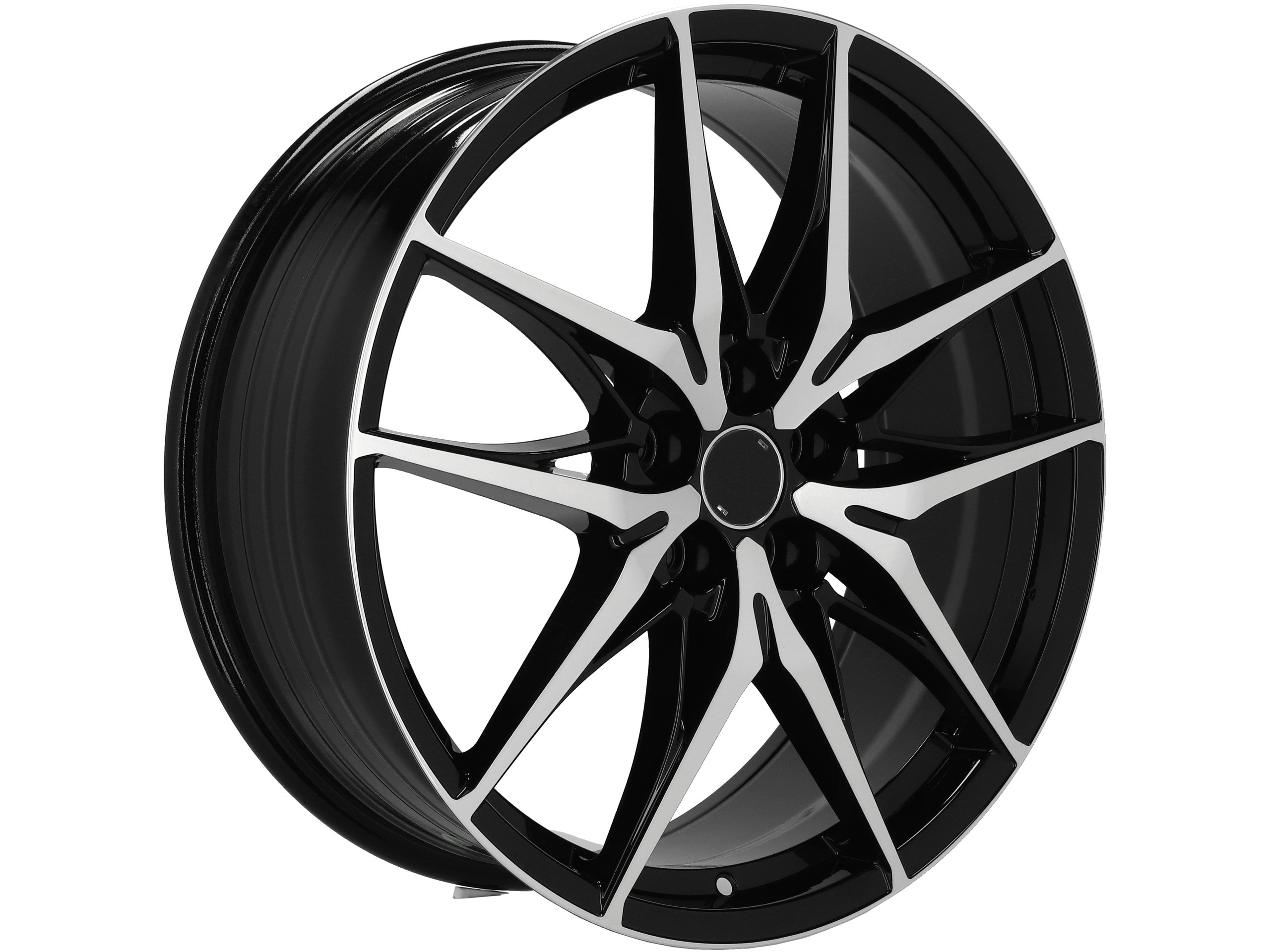 Jantes Look Toyota RAV4 GR Sport 18x7 5X114.3 ET 35 60.1 (Preto Polido)