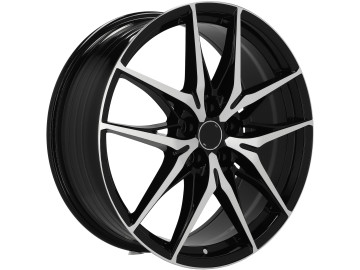 Jantes Look Toyota RAV4 GR Sport 18x7 5X114.3 ET 35 60.1 (Preto Polido)