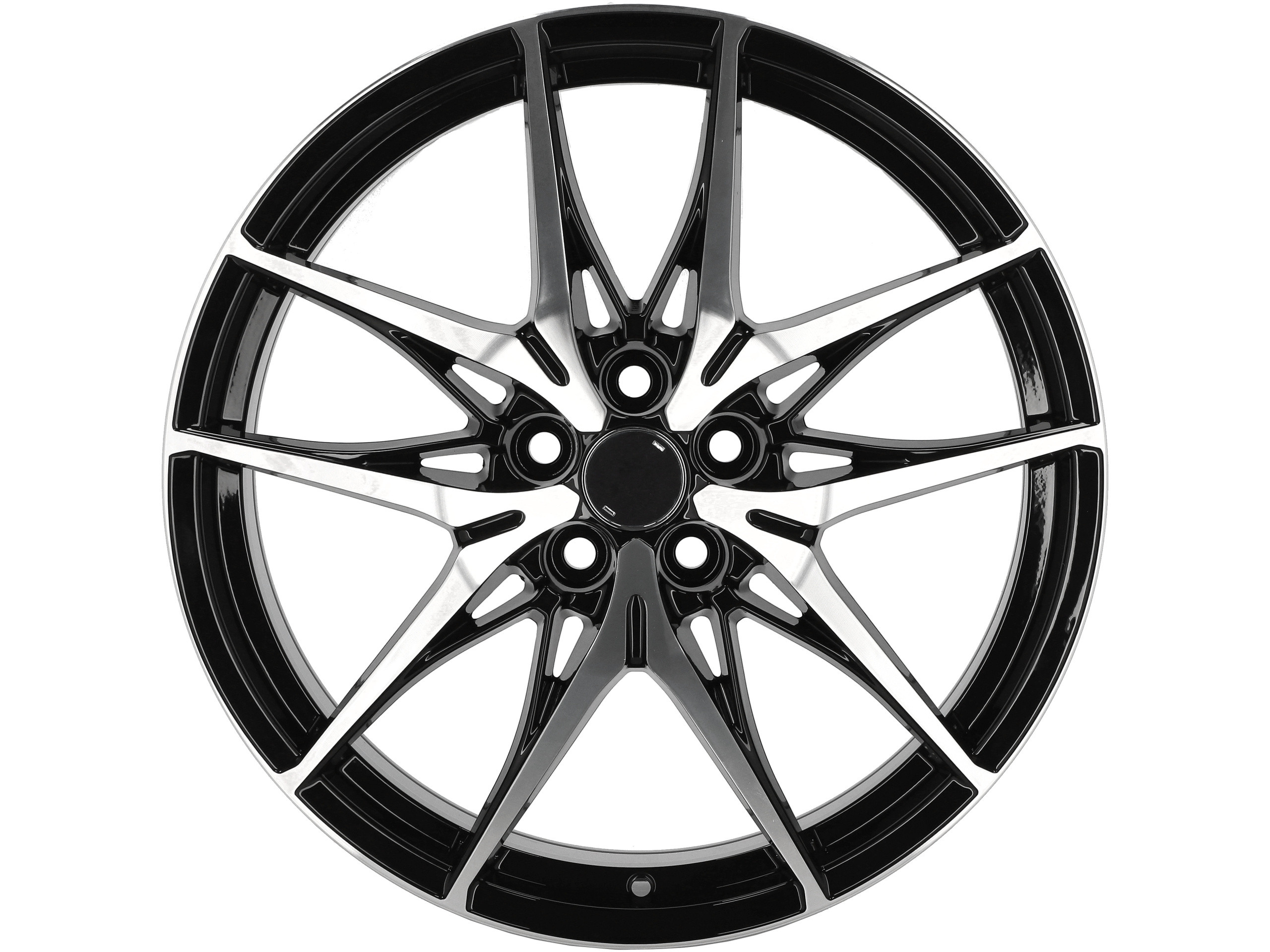 Jantes Look Toyota RAV4 GR Sport 18x7 5X114.3 ET 35 60.1 (Preto Polido)