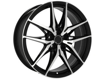 Jantes Look Toyota RAV4 GR Sport 18x7 5X114.3 ET 35 60.1 (Preto Polido)