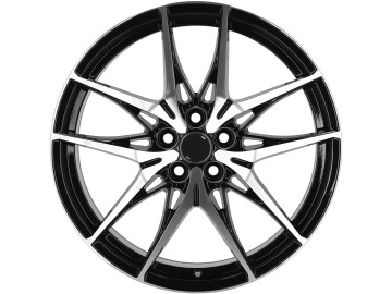 Jantes Look Toyota RAV4 GR Sport 18x7 5X114.3 ET 50 60.1 (Preto Polido)
