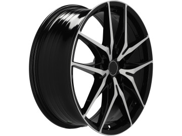 Jantes Look Toyota RAV4 GR Sport 18x7 5X114.3 ET 50 60.1 (Preto Polido)