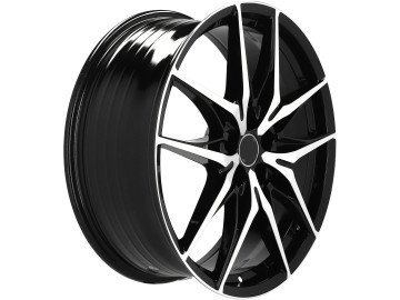 Jantes Look Toyota RAV4 GR Sport 19x7.5 5X114.3 ET 40 60.1 (Preto Polido)
