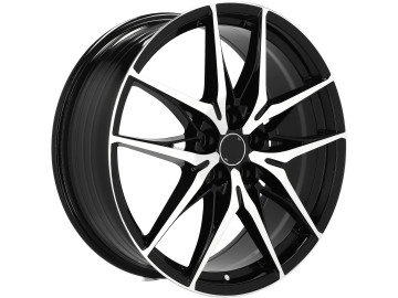 Jantes Look Toyota RAV4 GR Sport 19x7.5 5X114.3 ET 40 60.1 (Preto Polido)