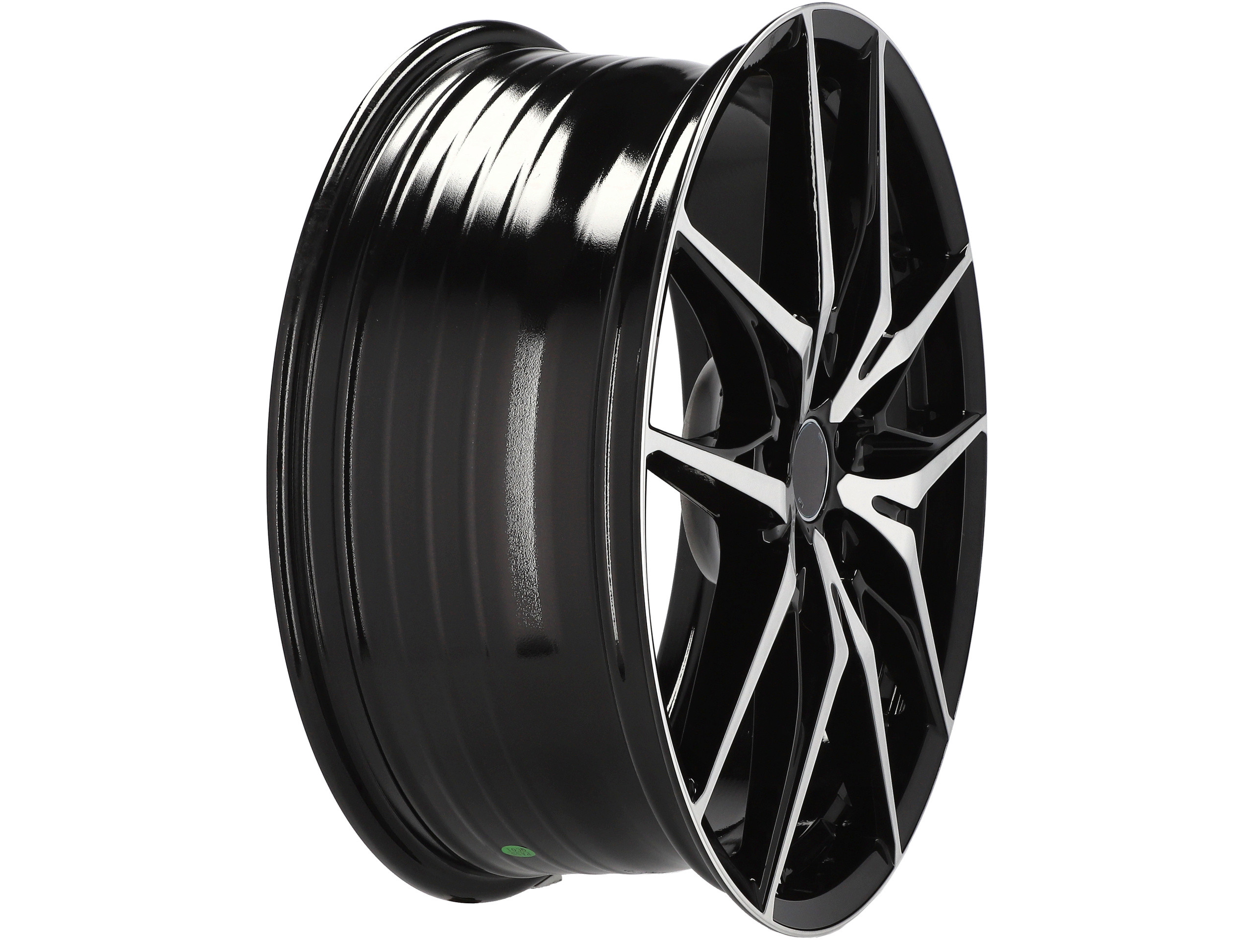 Jantes Look Toyota RAV4 GR Sport 19x7.5 5X114.3 ET 40 60.1 (Preto Polido)