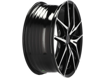 Jantes Look Toyota RAV4 GR Sport 19x7.5 5X114.3 ET 40 60.1 (Preto Polido)