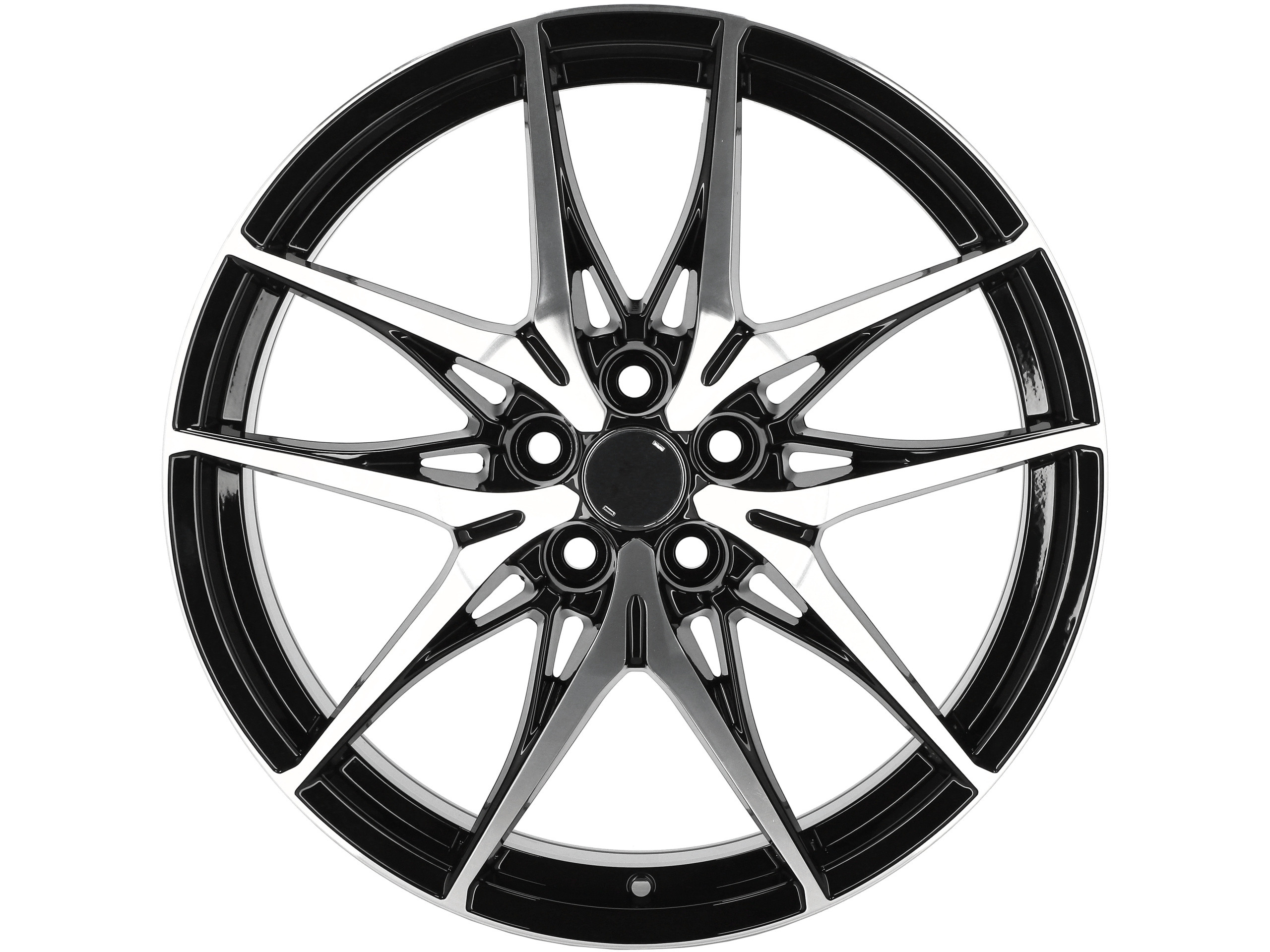 Jantes Look Toyota RAV4 GR Sport 19x7.5 5X114.3 ET 40 60.1 (Preto Polido)