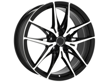 Jantes Look Toyota RAV4 GR Sport 19x7.5 5X114.3 ET 40 60.1 (Preto Polido)