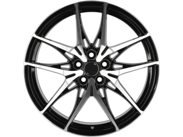 Jantes Look Toyota RAV4 GR Sport 20x8 5X114.3 ET 40 60.1 (Preto Polido)