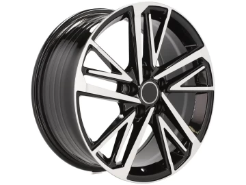 Jantes Look Toyota Rav4 17x7 5X114.3 ET 40 60.1 (Preto Polido)