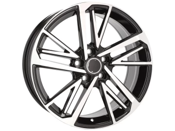 Jantes Look Toyota Rav4 17x7 5X114.3 ET 40 60.1 (Preto Polido)