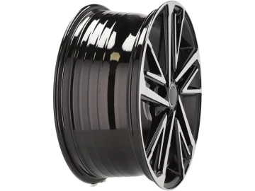 Jantes Look Toyota Rav4 17x7 5X114.3 ET 40 60.1 (Preto Polido)