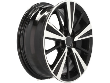 Jantes Look Toyota Verso 15x6 5X100 ET 40 54.1 (Preto Polido)