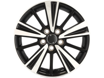 Jantes Look Toyota Verso 15x6 5X100 ET 40 54.1 (Preto Polido)