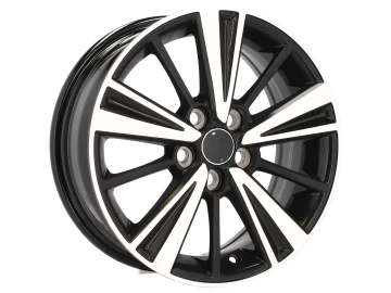 Jantes Look Toyota Verso 15x6 5X100 ET 40 54.1 (Preto Polido)