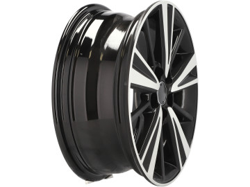 Jantes Look Toyota Verso 15x6 5X100 ET 40 54.1 (Preto Polido)