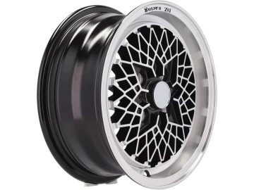 Jantes Look Toyota Yaris 13x5.5 4X100 ET 30 67.1 (Preto Polido)