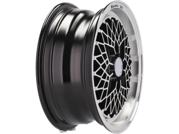 Jantes Look Toyota Yaris 13x5.5 4X100 ET 30 67.1 (Preto Polido)