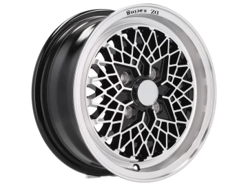 Jantes Look Toyota Yaris 13x5.5 4X100 ET 30 67.1 (Preto Polido)