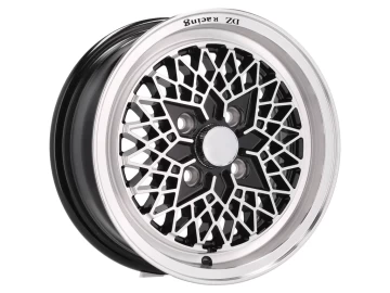 Jantes Look Toyota Yaris 13x5.5 4X100 ET 30 67.1 (Preto Polido)