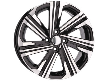 Jantes Look Toyota Yaris 14x5.5 4X100 ET 45 54.1 (Preto Polido)