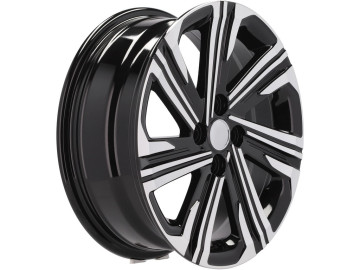 Jantes Look Toyota Yaris 14x5.5 4X100 ET 45 54.1 (Preto Polido)