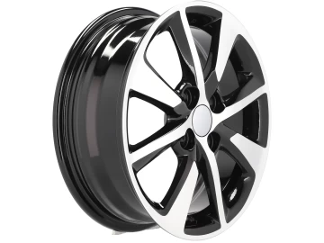 Jantes Look Toyota Yaris 15x5.5 4X100 ET 45 54.1 (Preto Polido)
