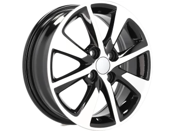 Jantes Look Toyota Yaris 15x5.5 4X100 ET 45 54.1 (Preto Polido)