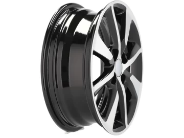 Jantes Look Toyota Yaris 15x5.5 4X100 ET 45 54.1 (Preto Polido)