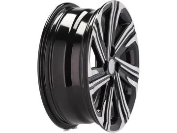 Jantes Look Toyota Yaris 16x6 4X100 ET 45 54.1 (Preto Polido)