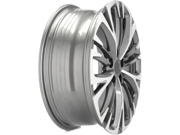 Jantes Look Toyota Yaris Cross 17x7 5X114.3 ET 50 60.1 (Cinza Polido)