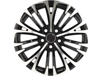 Jantes Look Toyota Yaris Cross 17x7 5X114.3 ET 50 60.1 (Preto Polido)