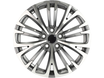 Jantes Look Toyota Yaris Cross 18x7 5X114.3 ET 50 60.1 (Cinza Polida)