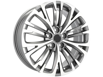 Jantes Look Toyota Yaris Cross 18x7 5X114.3 ET 50 60.1 (Cinza Polida)