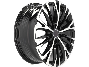 Jantes Look Toyota Yaris Cross 18x7 5X114.3 ET 50 60.1 (Preto Polido)