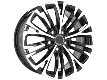 Jantes Look Toyota Yaris Cross 18x7 5X114.3 ET 50 60.1 (Preto Polido)