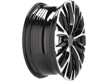 Jantes Look Toyota Yaris Cross 18x7 5X114.3 ET 50 60.1 (Preto Polido)