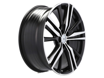 Jantes Look Volvo XC60 17x7.5 5X108 ET 45 63.3 (Preto Polido) 